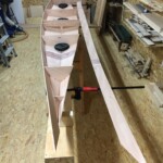 stitchen panelen, spanten en hulpspanten
